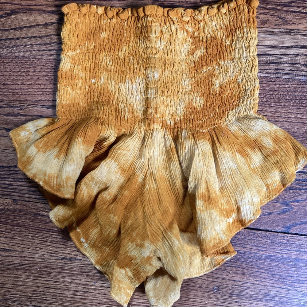 Tie Dye Shorts - Picture 3 of 4